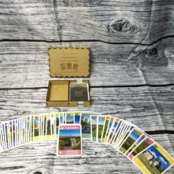 Sabot Destination Patrimoine Bois Brut