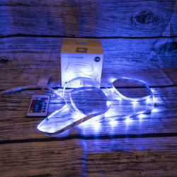 LED Couleurs + Telecommande
