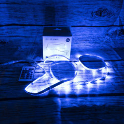 LED Couleurs + Telecommande
