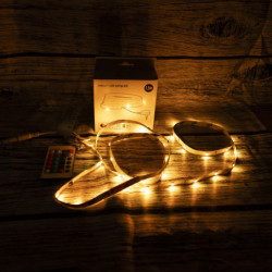 LED Couleurs + Telecommande