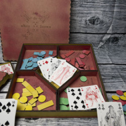 Jeu du Nain jaune Coloré