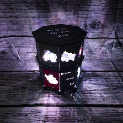 Lampe Région Grand Est Coloré+ LED Blanche