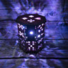 Lampe Cartes Coloré + LED Blanche