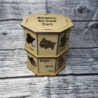 Lampe Région Grand Est Bois Brut