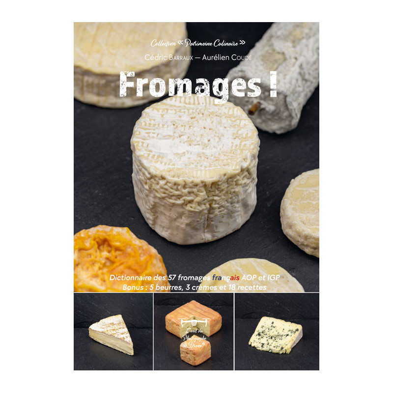 Livre Fromages !