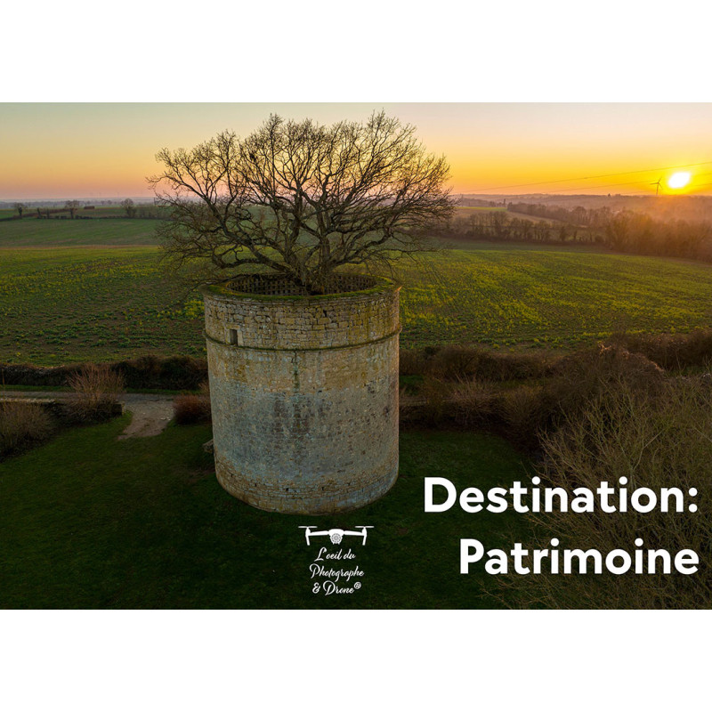 Livre Destination: Patrimoine