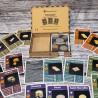Sabot Jeu Fromages !  Bois Brut